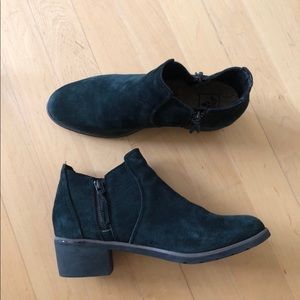 Reef voyage low ankle booties turquoise black